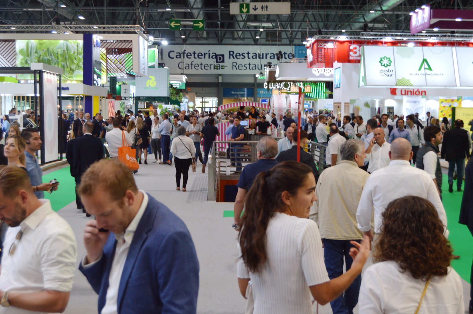 Ms de una decena de cooperativas granadinas desembarcan desde hoy en Fruit Attraction para seguir conquistando el mercado internacional 